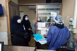 بازدید در عصر روز عاشورای حسینی از مرکز آموزشی درمانی پورسینا